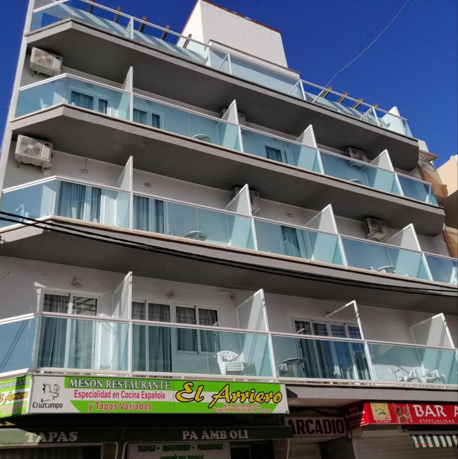 Apartamentos Arcadio 엘아레날 외부 사진